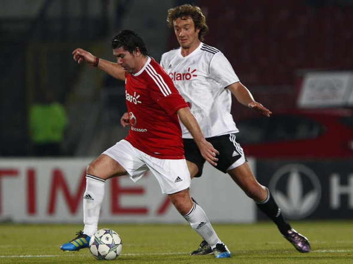 VIDEO » Messi face spectacol într-un meci de caritate şi insistă: "Vreau să vin la Bucureşti!"