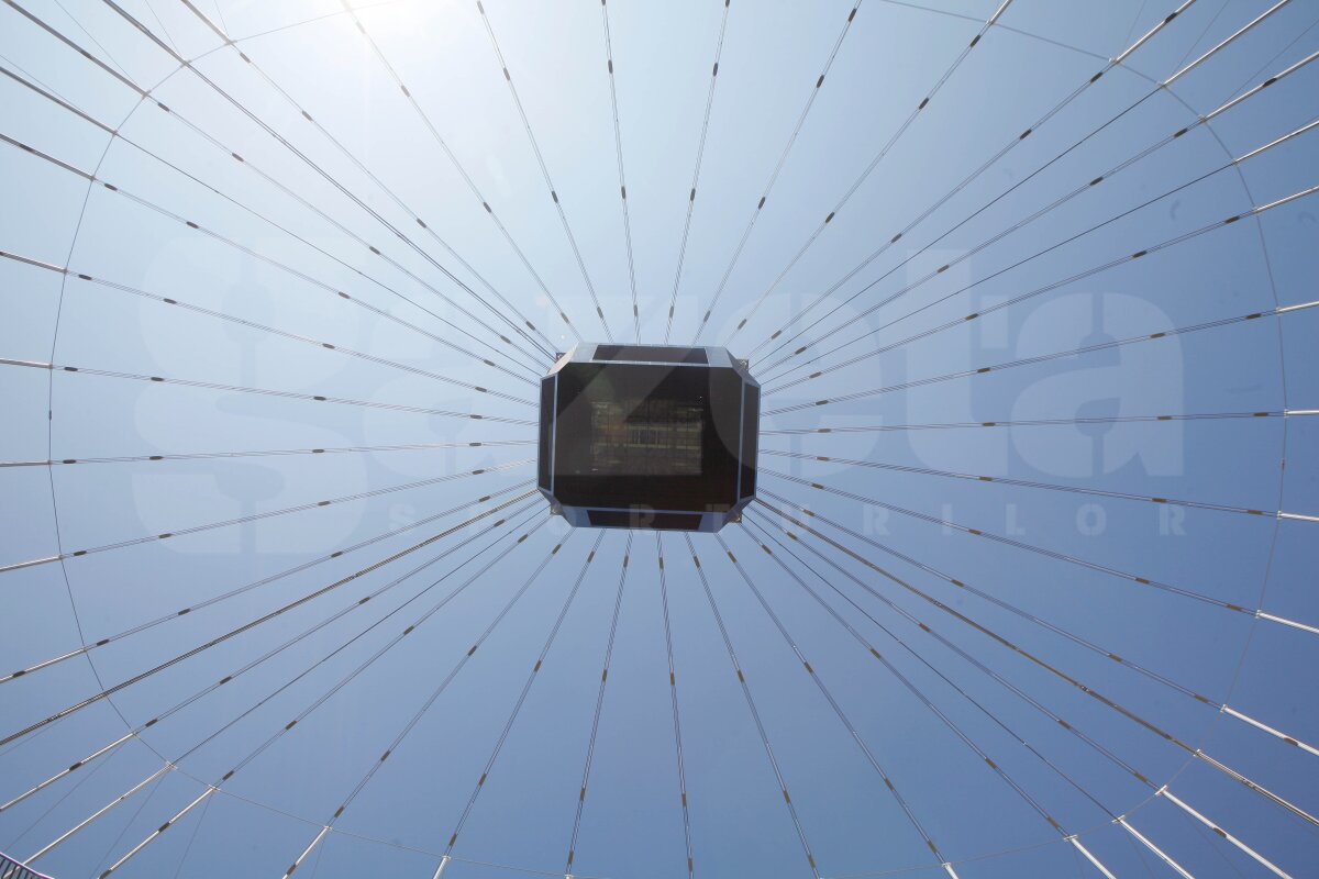 Naţional Arena e gata! Super imagini surprinse azi, cu tot gazonul montat