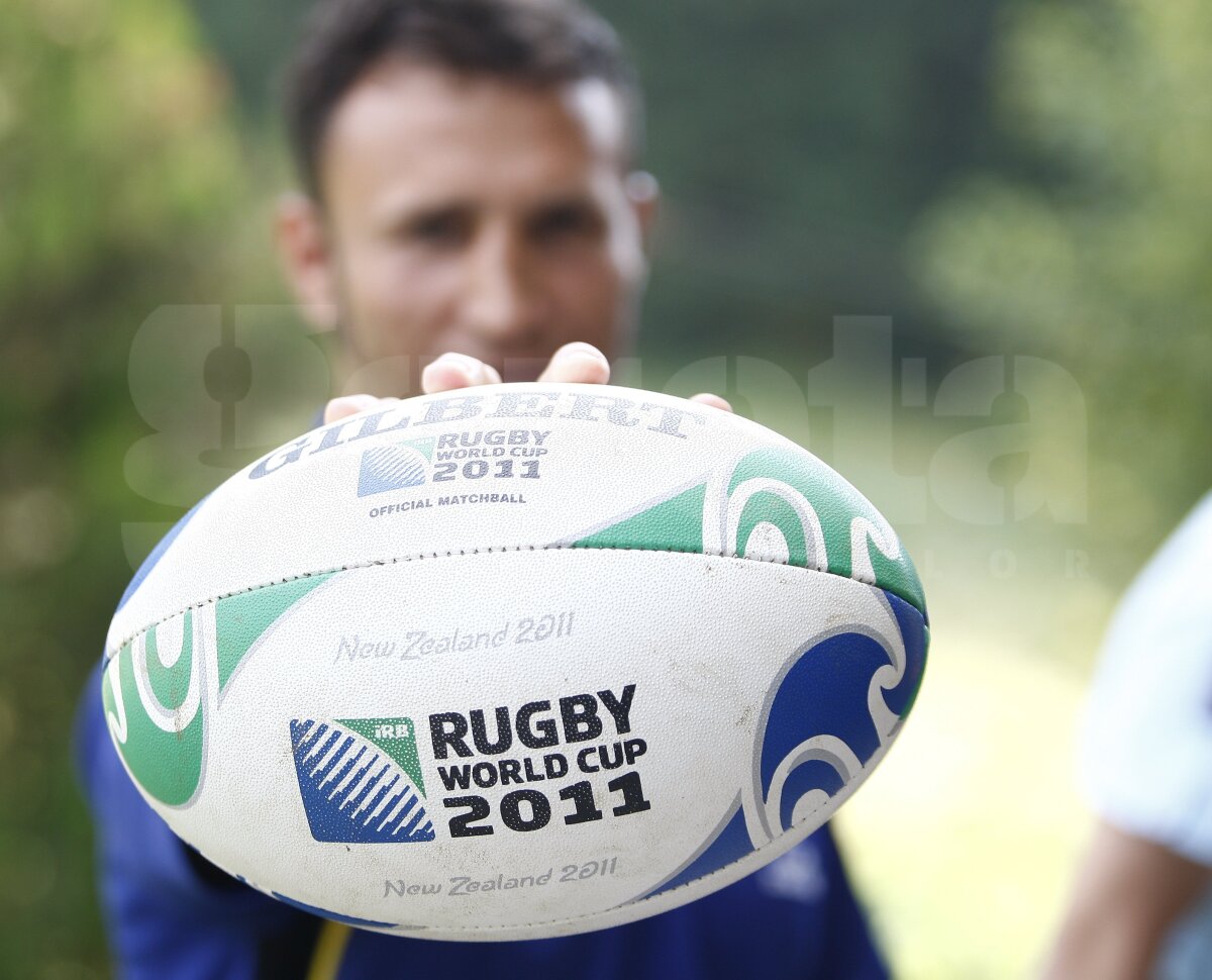 FOTO Rugbyştii naţionalei au încheiat stagiul de la Poiana Braşov. Urmează două săptămîni pe litoral