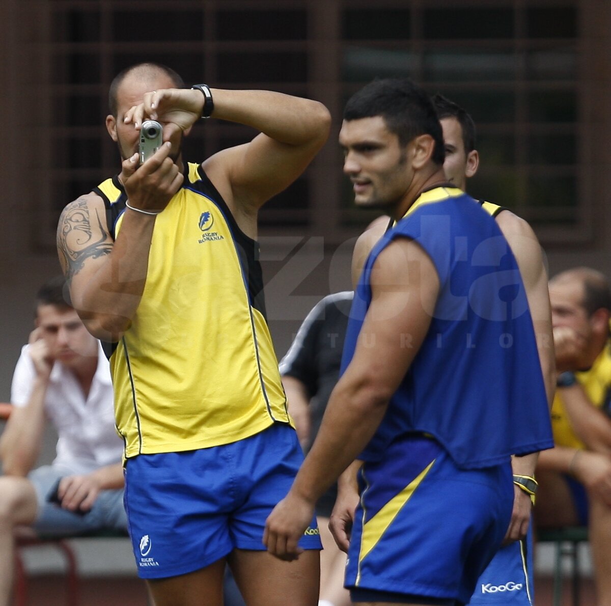 FOTO Rugbyştii naţionalei au încheiat stagiul de la Poiana Braşov. Urmează două săptămîni pe litoral