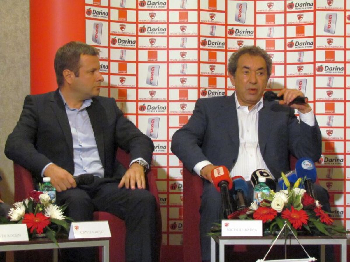 GALERIE FOTO » Dinamo a făcut un parteneriat media cu Antena 1 şi GSP TV