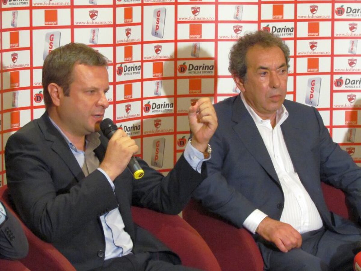 GALERIE FOTO » Dinamo a făcut un parteneriat media cu Antena 1 şi GSP TV