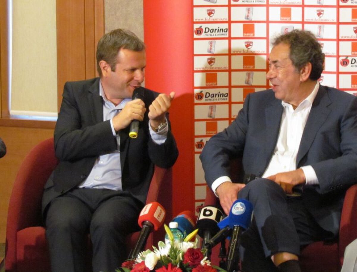 GALERIE FOTO » Dinamo a făcut un parteneriat media cu Antena 1 şi GSP TV