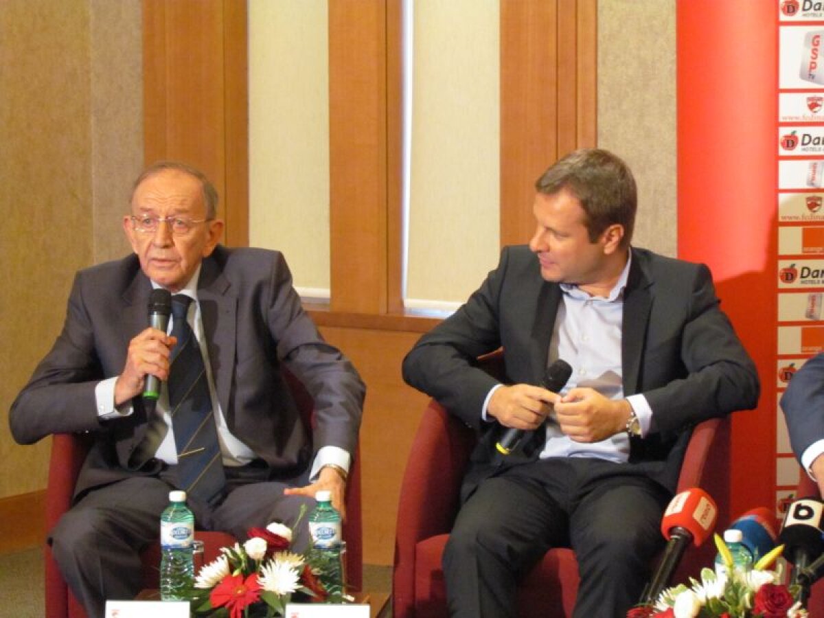 GALERIE FOTO » Dinamo a făcut un parteneriat media cu Antena 1 şi GSP TV