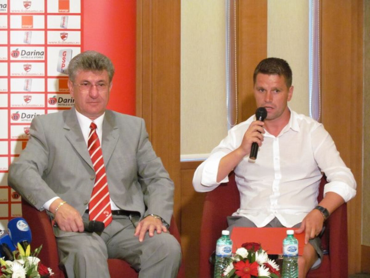 GALERIE FOTO » Dinamo a făcut un parteneriat media cu Antena 1 şi GSP TV