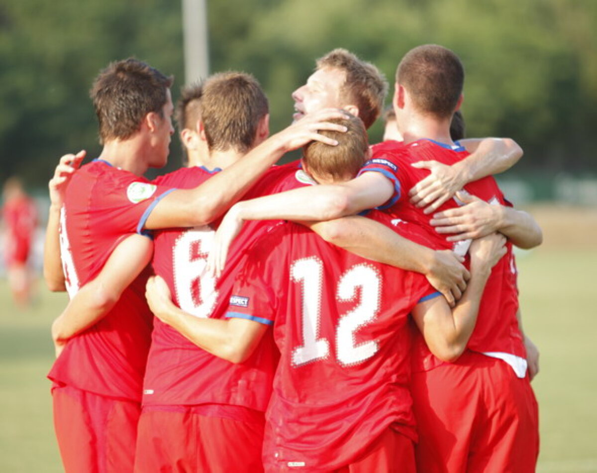 VIDEO şi FOTO Spania - Irlanda 5-0 » Ibericii vor întîlni Cehia în finala CE UNDER 19