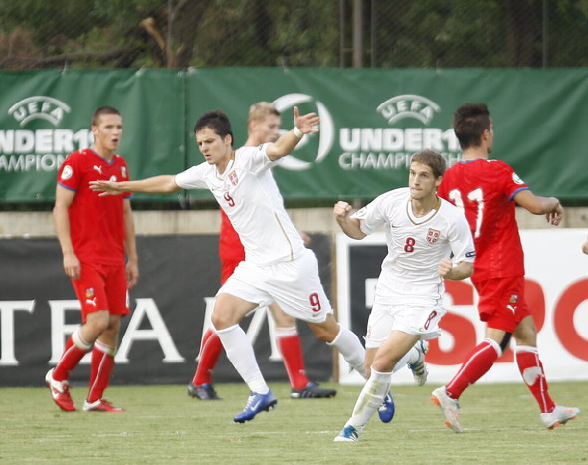 VIDEO şi FOTO Spania - Irlanda 5-0 » Ibericii vor întîlni Cehia în finala CE UNDER 19