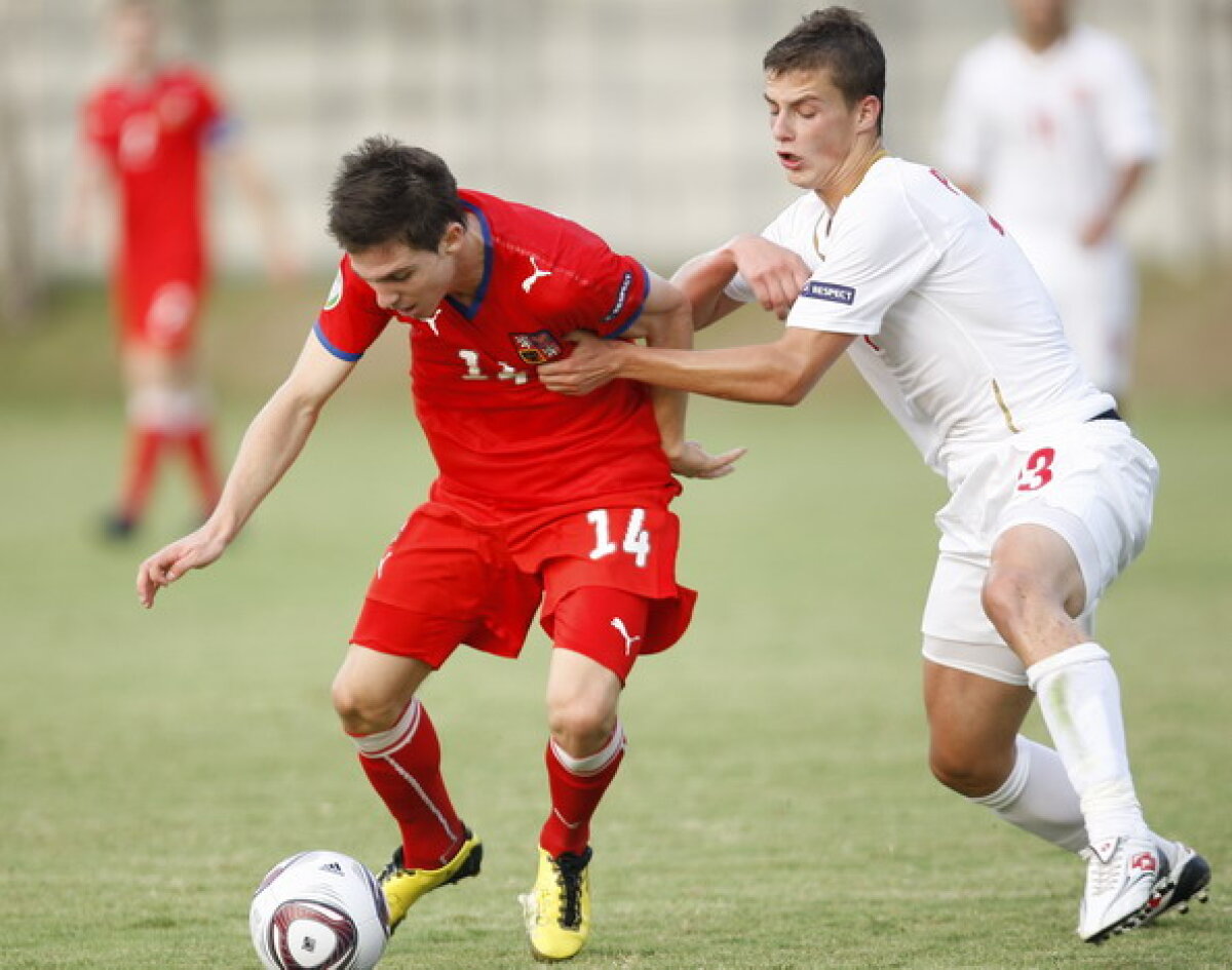 VIDEO şi FOTO Spania - Irlanda 5-0 » Ibericii vor întîlni Cehia în finala CE UNDER 19