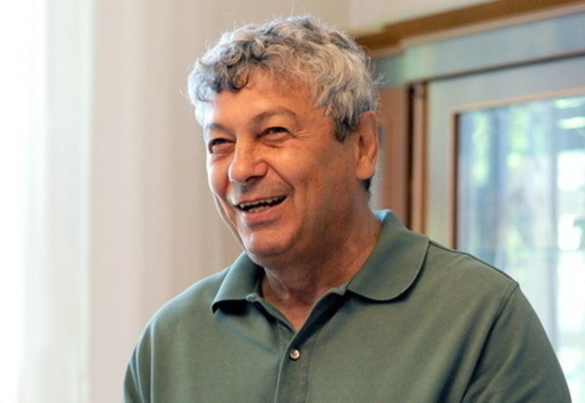 FOTO Mircea Lucescu şi-a sărbătorit ziua de naştere cu oficialii de la Şahtior