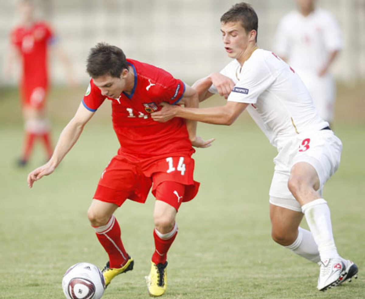 Invincibilii! » Cehia s-a calificat în finala Euro U19 după un joc spectaculos