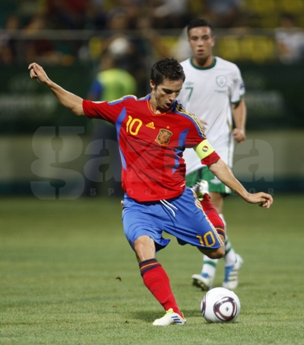 VIDEO şi FOTO Spania - Irlanda 5-0 » Ibericii vor întîlni Cehia în finala CE UNDER 19