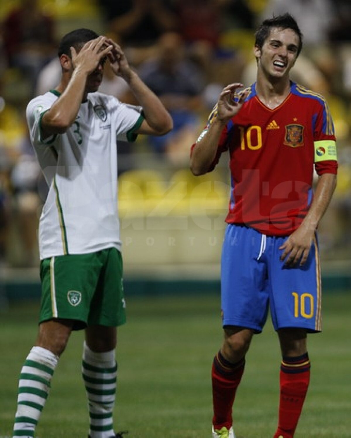 VIDEO şi FOTO Spania - Irlanda 5-0 » Ibericii vor întîlni Cehia în finala CE UNDER 19