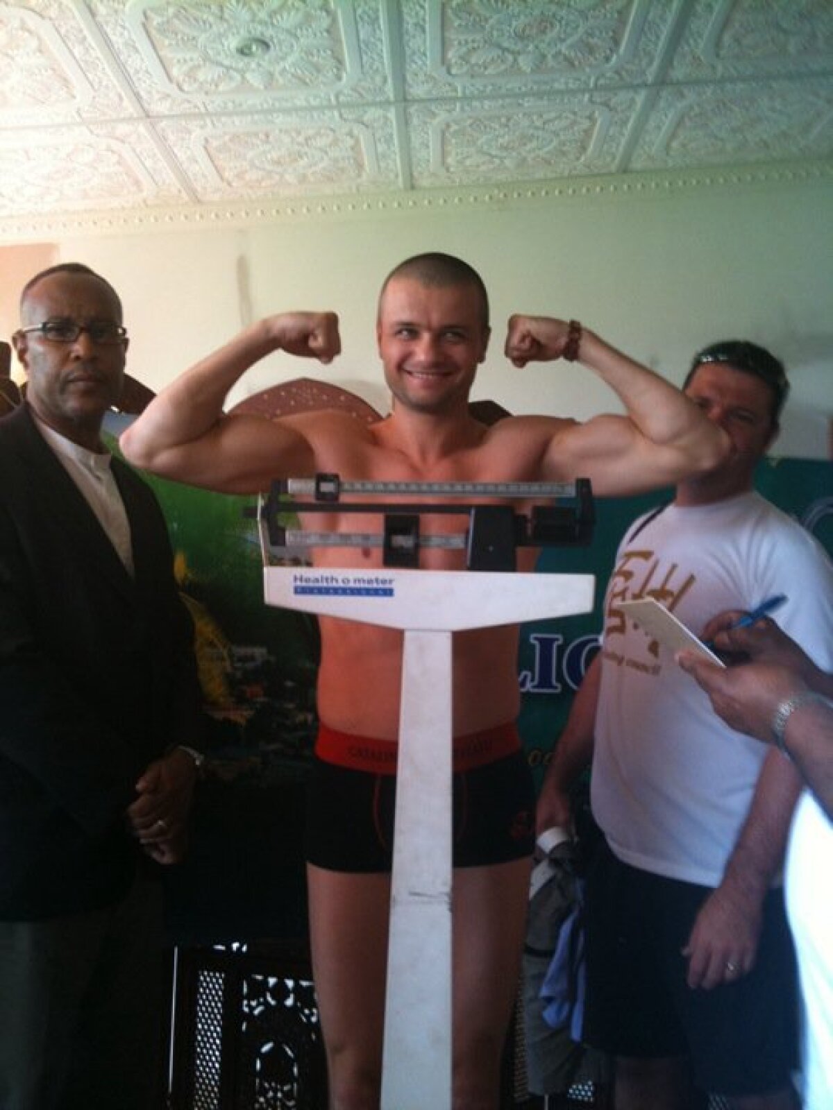 VIDEO » Încă un român este campion mondial la box! Jo Jo Dan a cîştigat centura WBC CABOFE