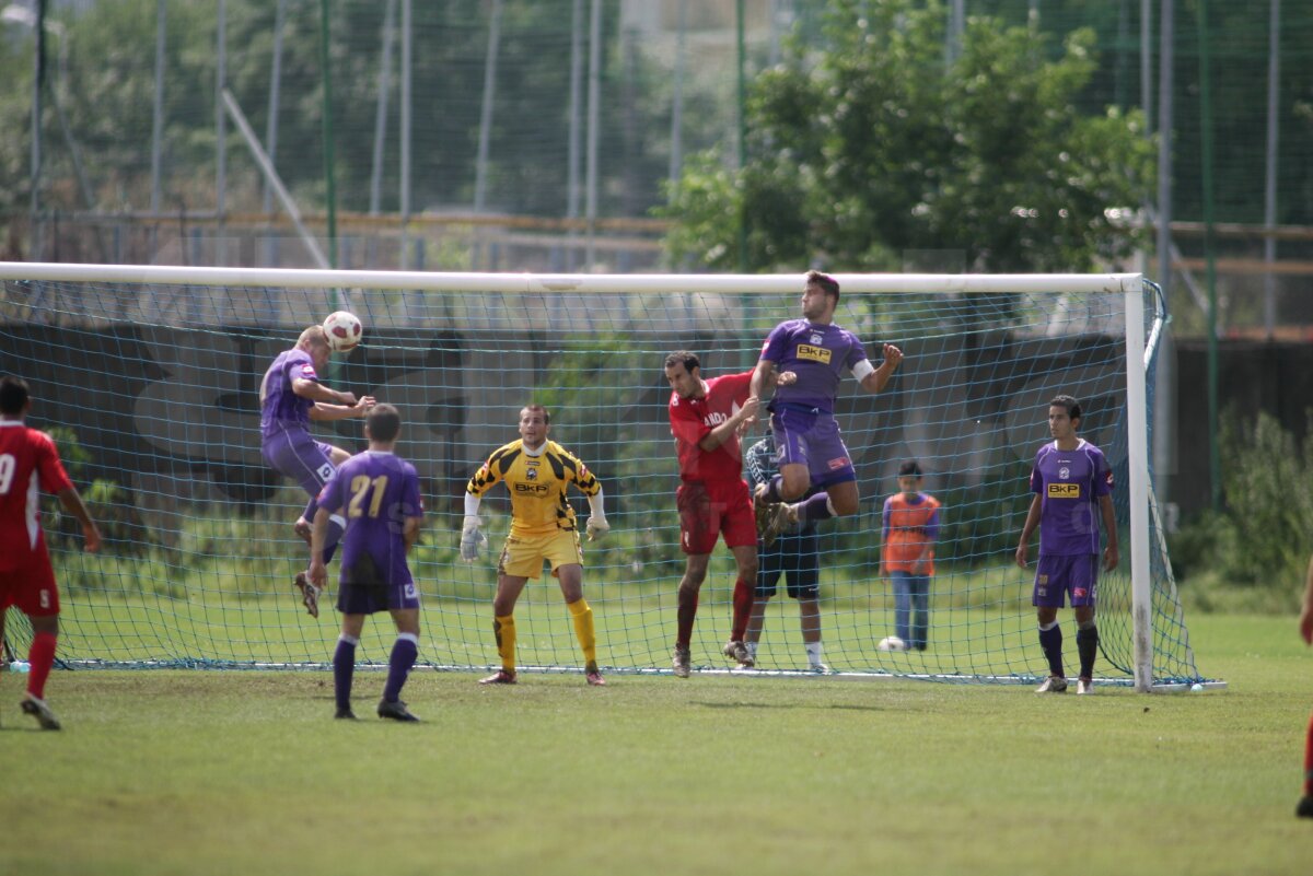 Noua Poli învinge în amicale » "În liga a doua bătălia va fi crîncenă"