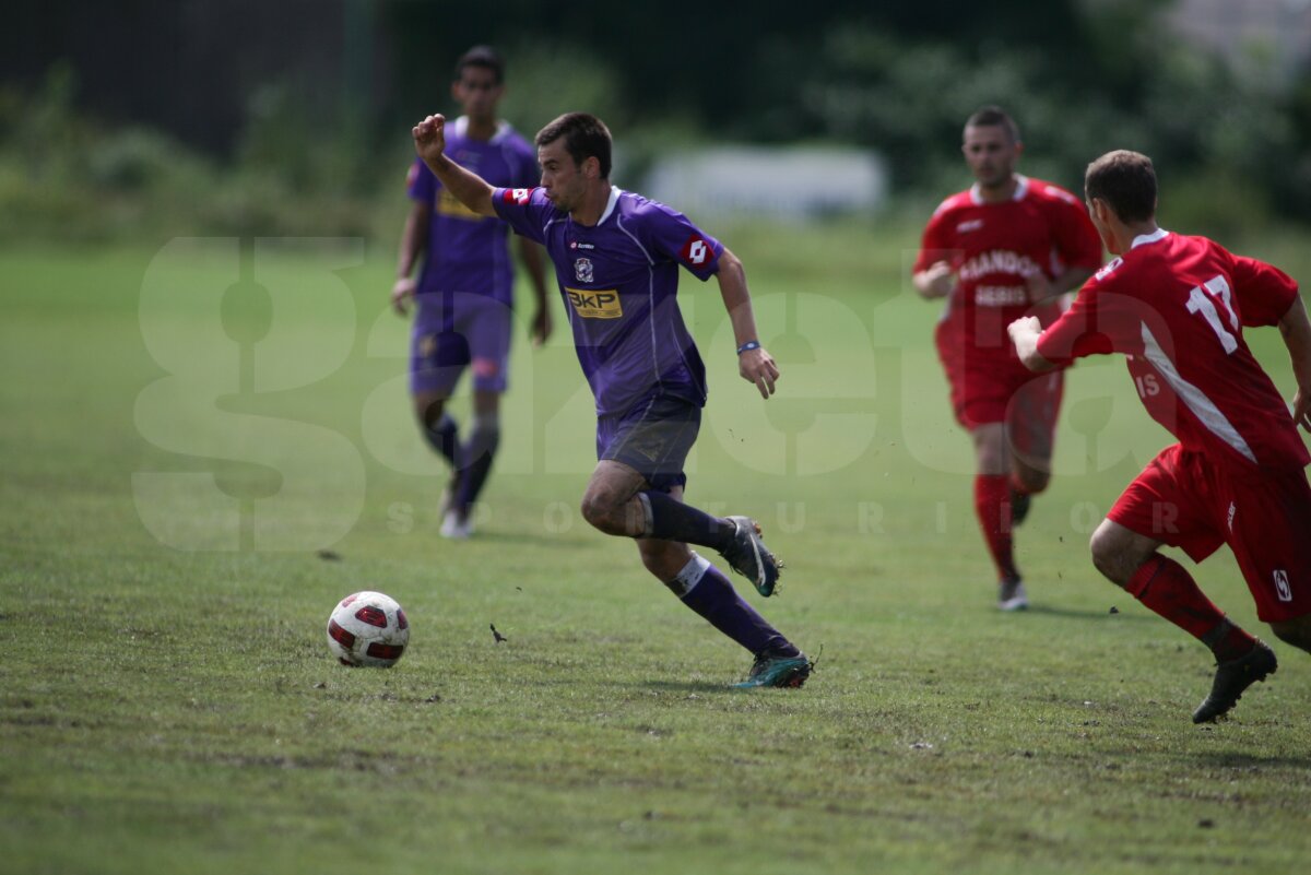 Noua Poli învinge în amicale » "În liga a doua bătălia va fi crîncenă"