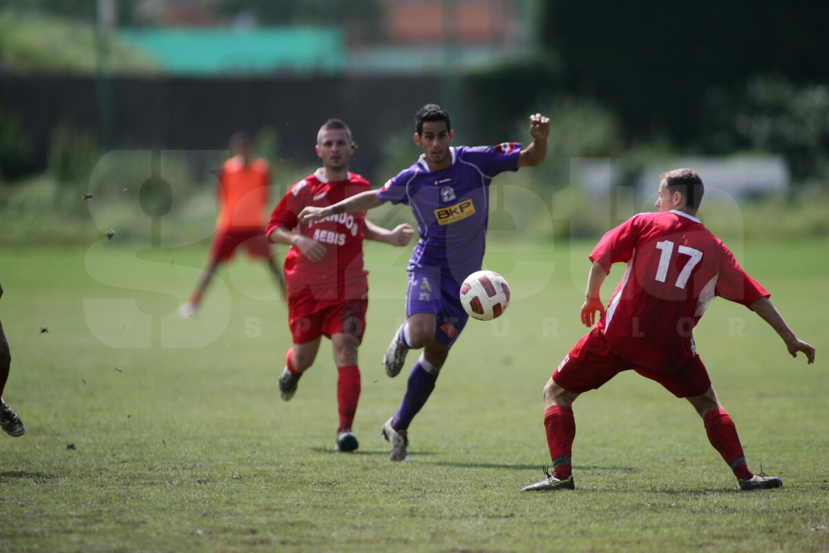 Noua Poli învinge în amicale » "În liga a doua bătălia va fi crîncenă"