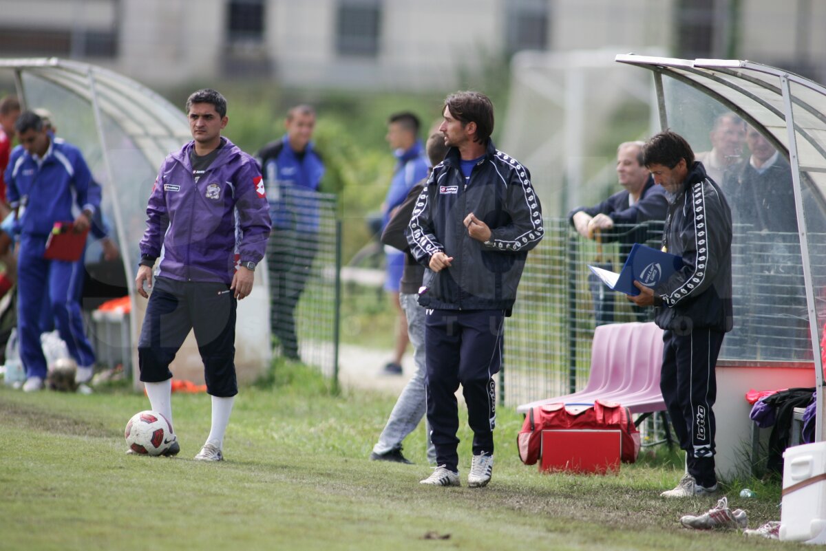 Noua Poli învinge în amicale » "În liga a doua bătălia va fi crîncenă"