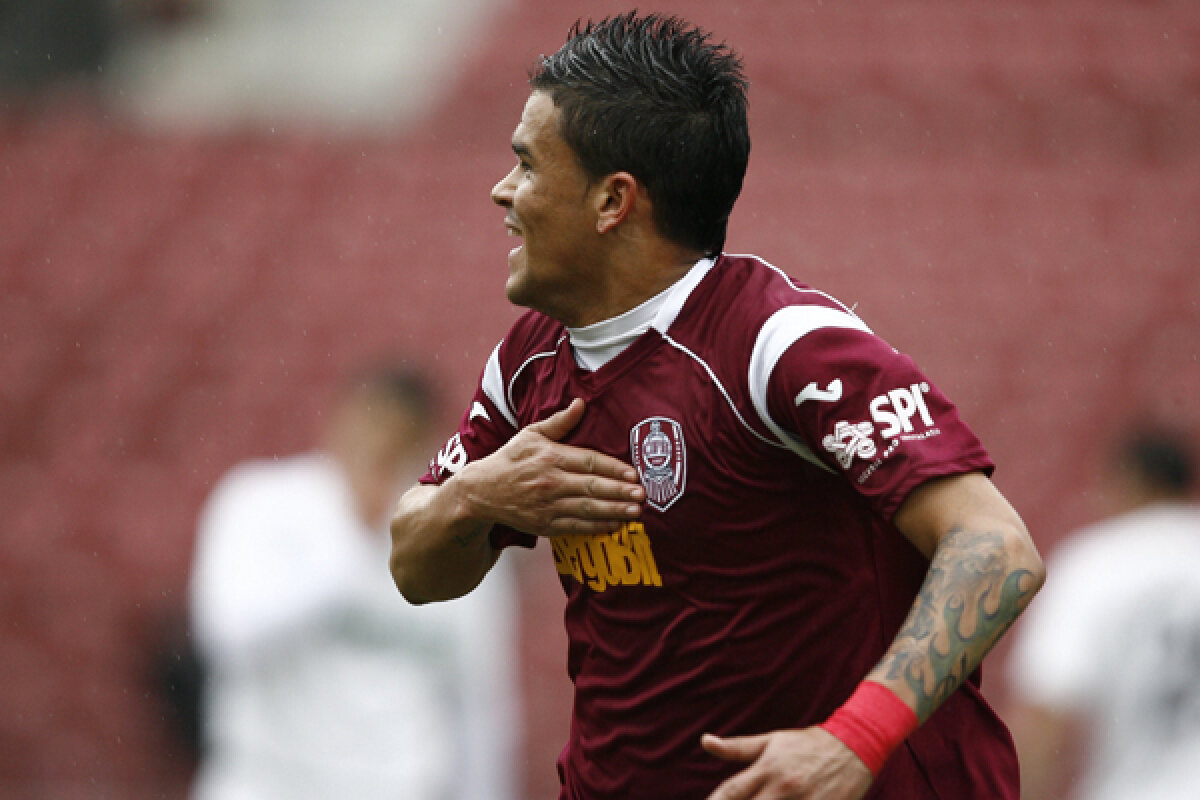 VIDEO O nouă victorie cu 2-0 pentru CFR. Victimă:Tg Mureş