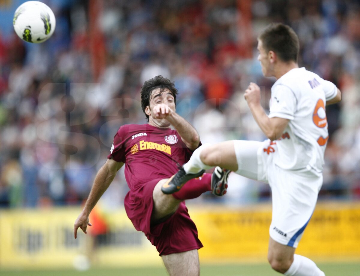 VIDEO O nouă victorie cu 2-0 pentru CFR. Victimă:Tg Mureş