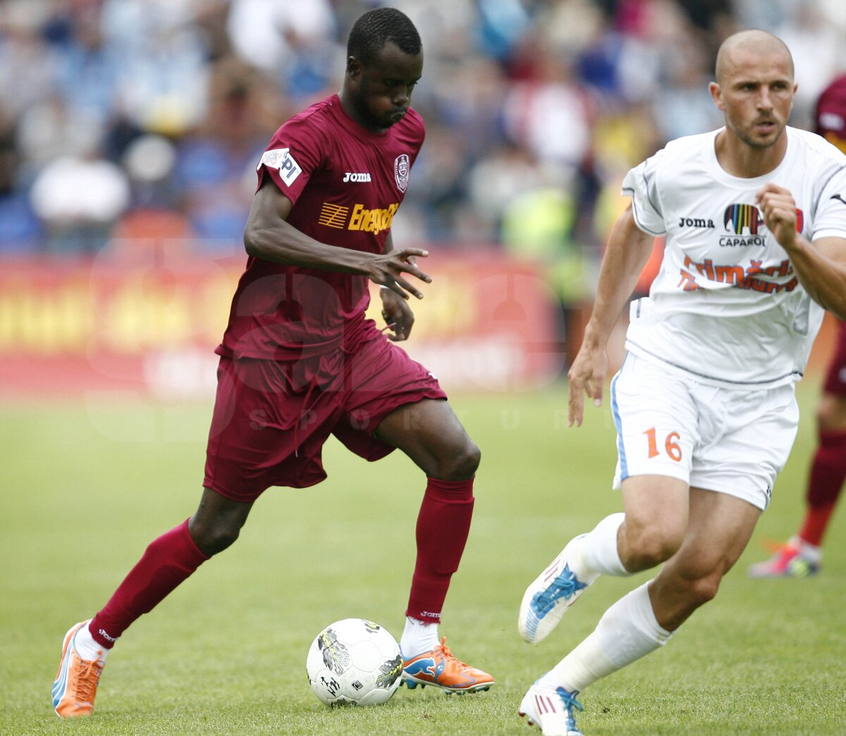 VIDEO O nouă victorie cu 2-0 pentru CFR. Victimă:Tg Mureş