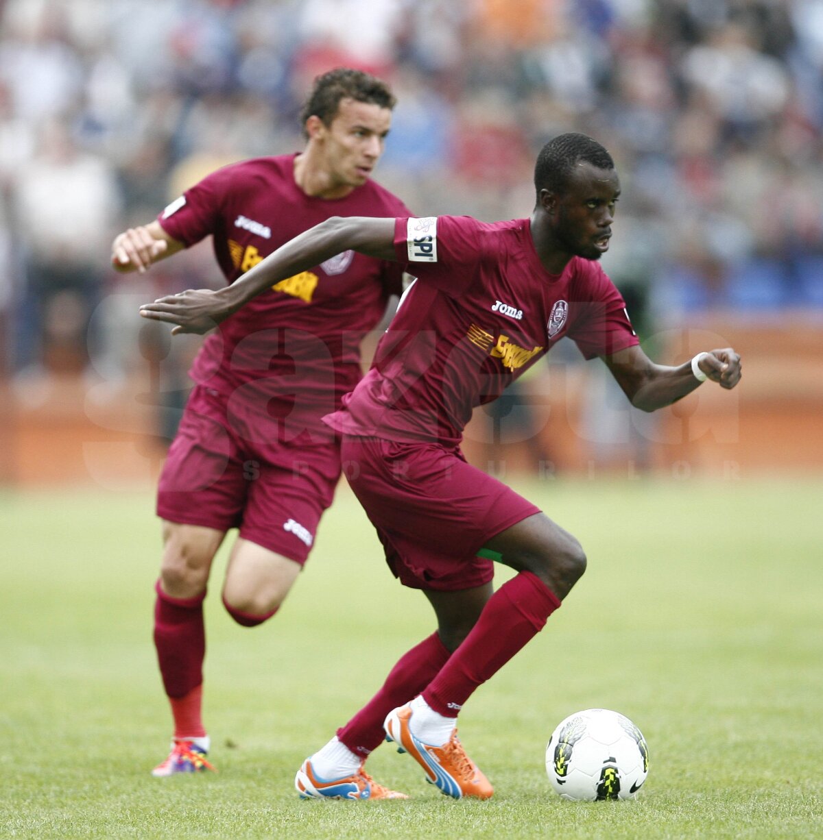 VIDEO O nouă victorie cu 2-0 pentru CFR. Victimă:Tg Mureş