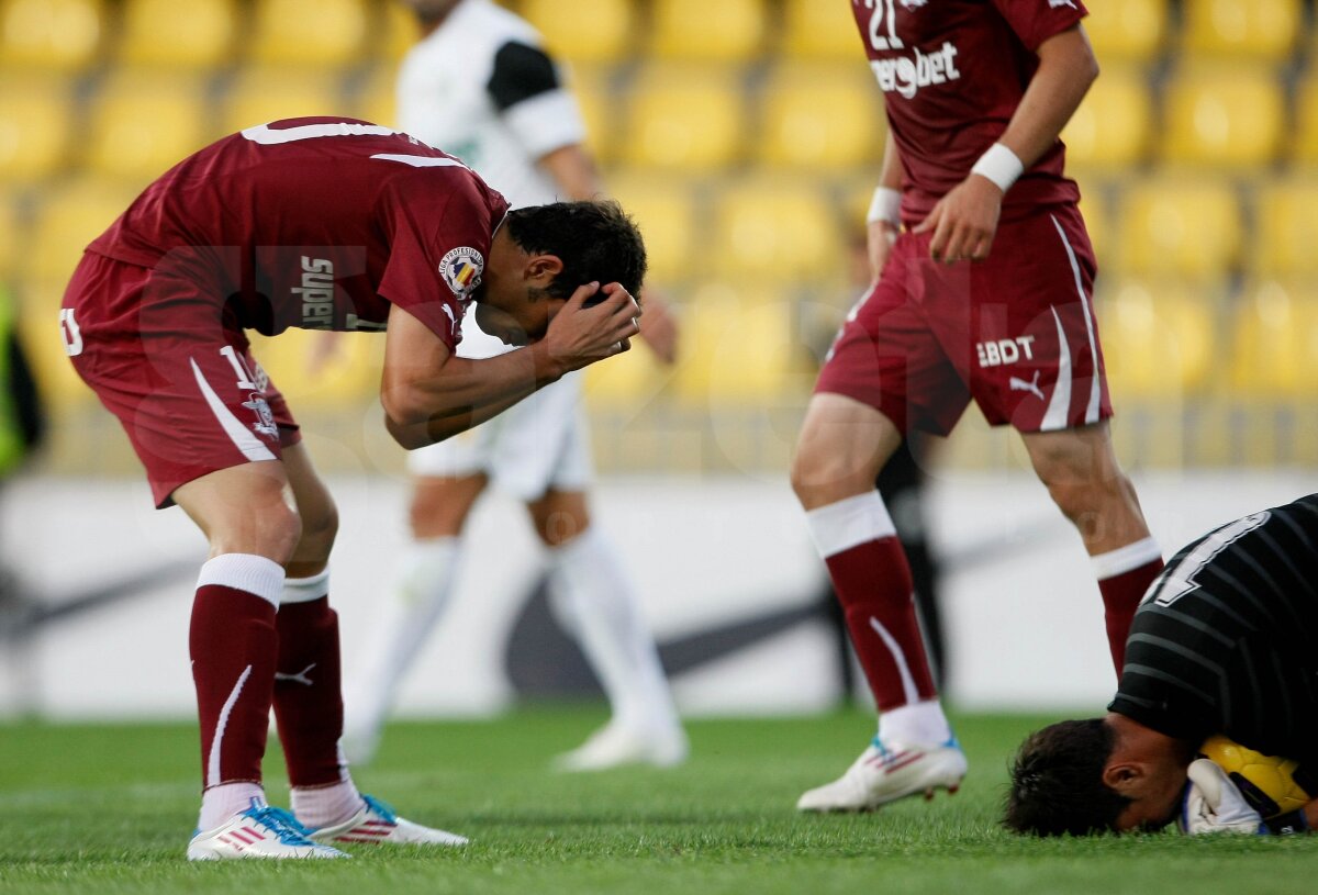 Clujul domină Liga 1. "U" are maxim de puncte după două etape, la fel ca CFR