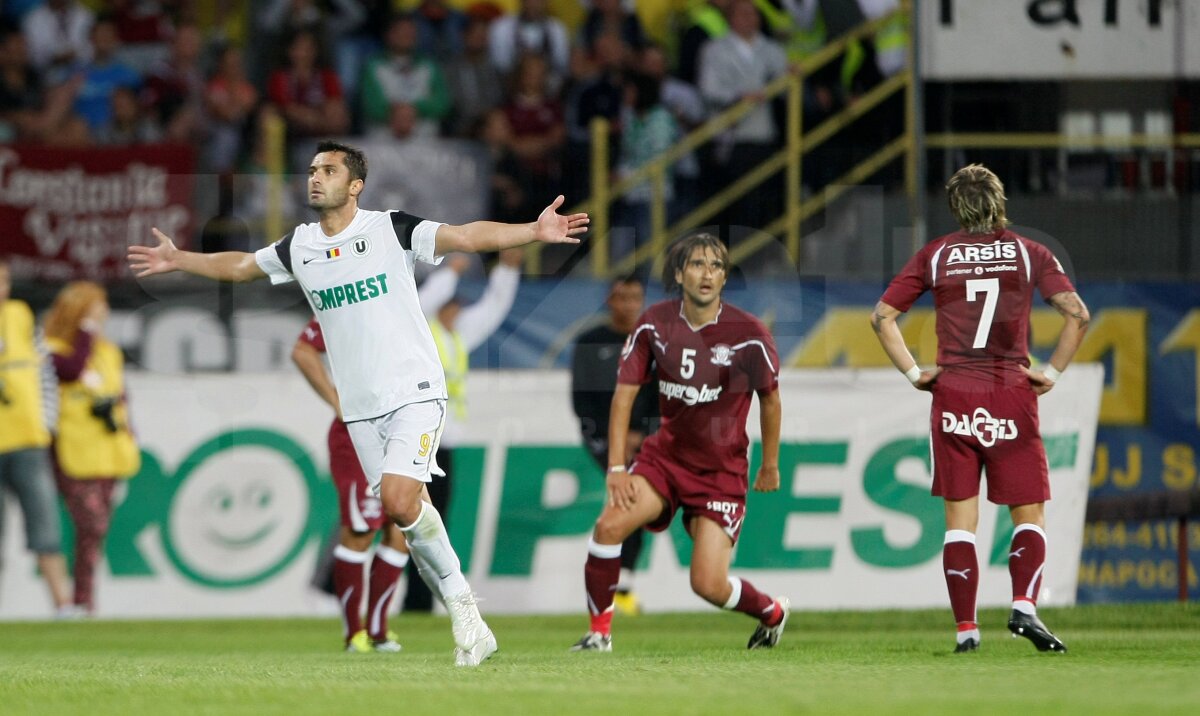 Clujul domină Liga 1. "U" are maxim de puncte după două etape, la fel ca CFR