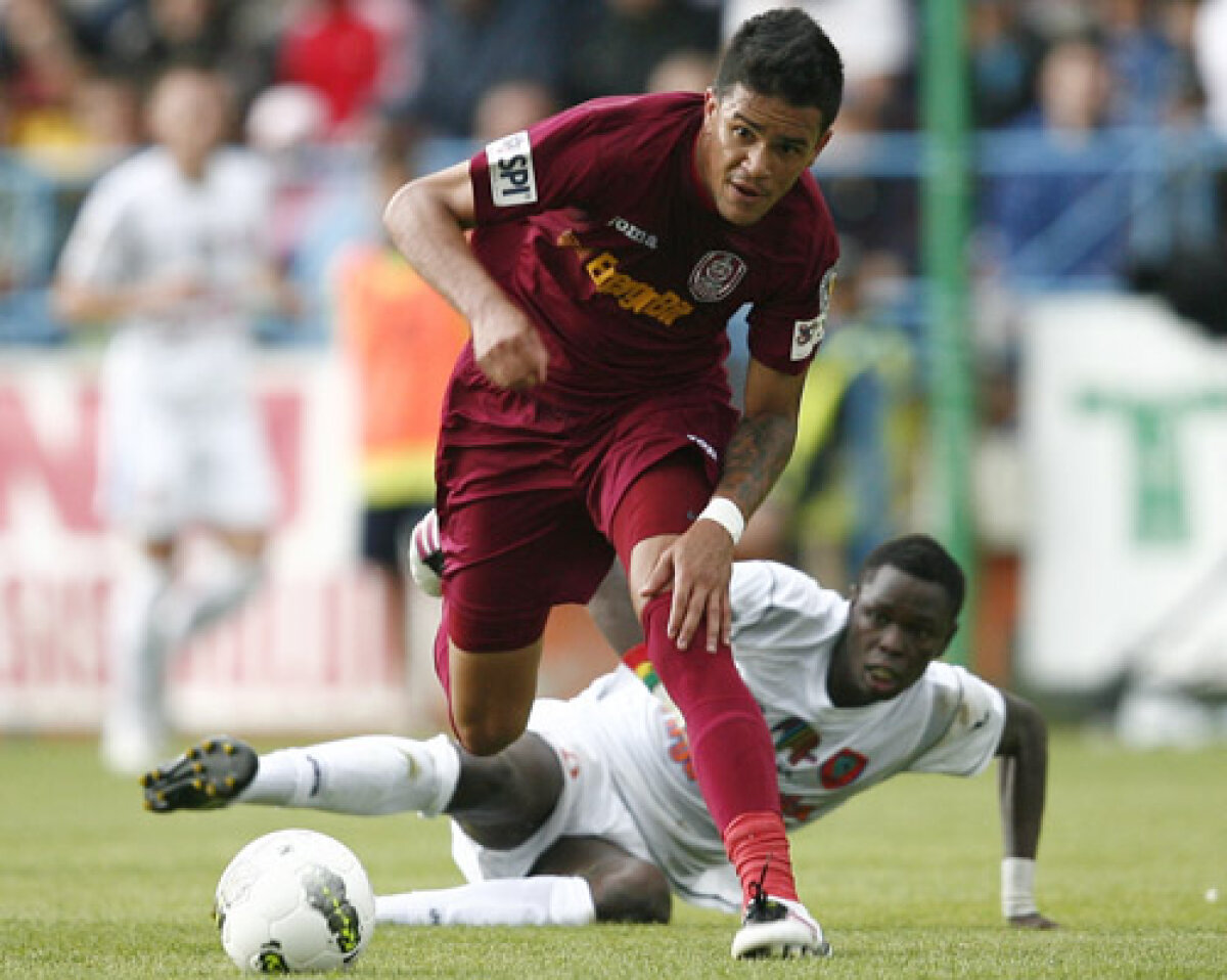 VIDEO Şase, vine CFR! » Clujul are maximum de puncte după două etape