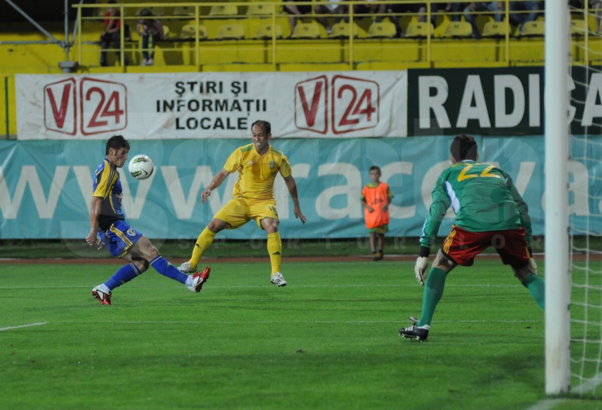 Petrolul sub asediu! "Găzarii" au scos un punct la Vaslui, scor 0-0