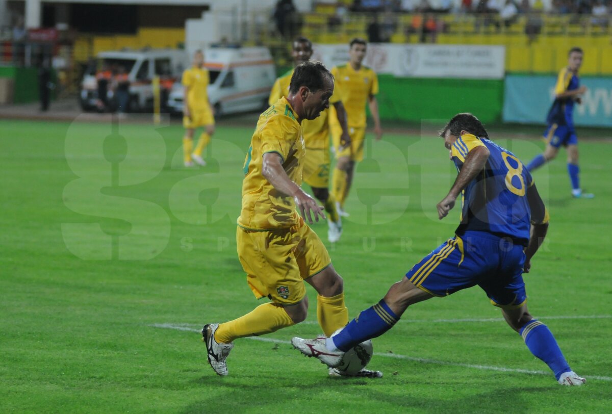 Petrolul sub asediu! "Găzarii" au scos un punct la Vaslui, scor 0-0