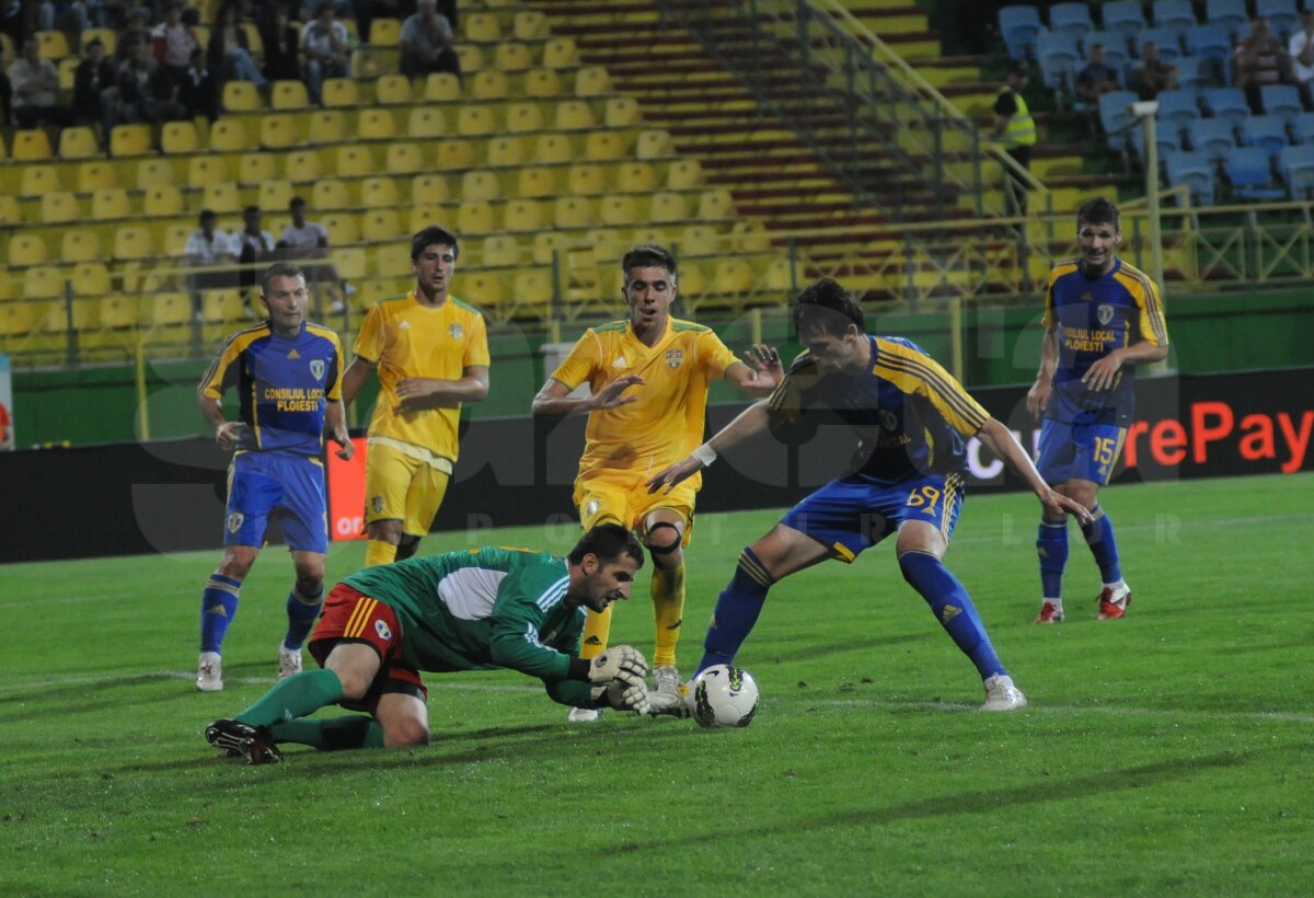 Petrolul sub asediu! "Găzarii" au scos un punct la Vaslui, scor 0-0