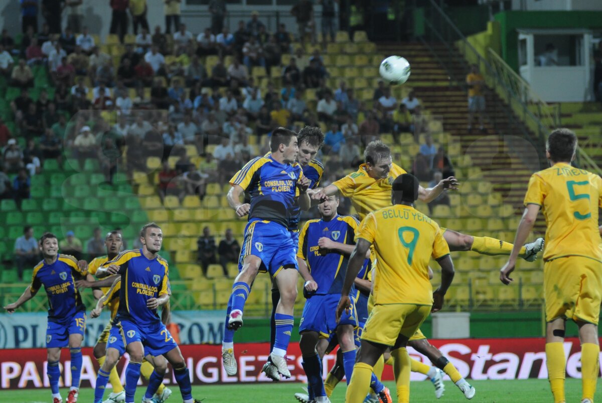 Petrolul sub asediu! "Găzarii" au scos un punct la Vaslui, scor 0-0