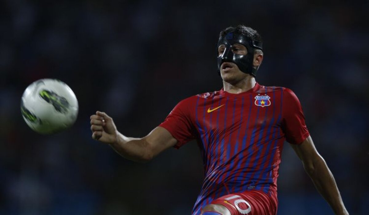 Cronica partidei Steaua - Mioveni 4-0 » Roş-albaştrii au luat un antidepresiv verde