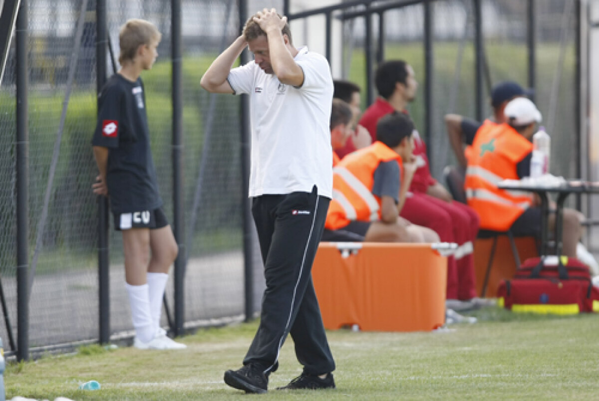 VIDEO Lob anti-Selymes! » Eurogolul lui Popa a adus demisia antrenorului Astrei