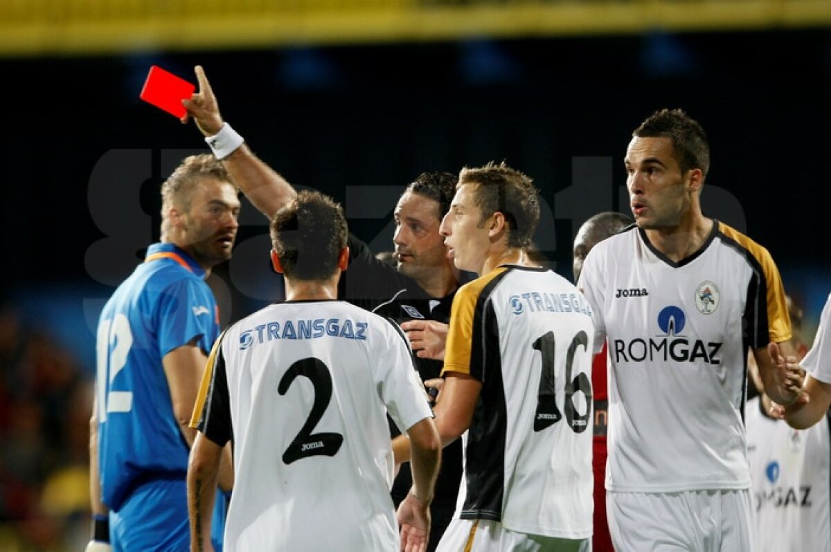 VIDEO » Cronica meciului Gaz Metan - Dinamo 0-5 » Siguranţă şi încredere, show garantat