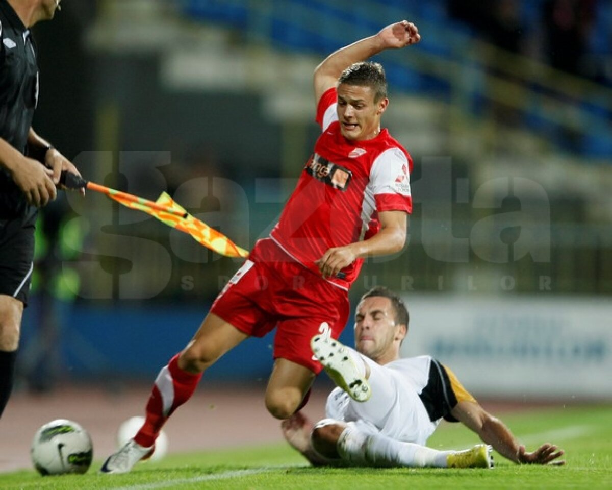 VIDEO » Cronica meciului Gaz Metan - Dinamo 0-5 » Siguranţă şi încredere, show garantat