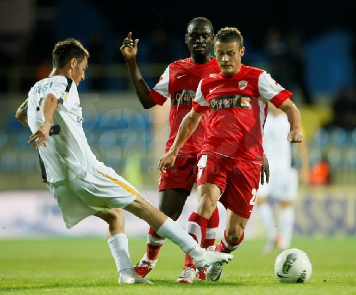 VIDEO » Cronica meciului Gaz Metan - Dinamo 0-5 » Siguranţă şi încredere, show garantat