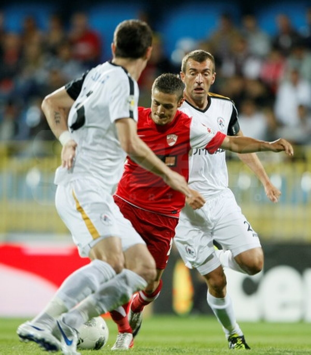 VIDEO » Cronica meciului Gaz Metan - Dinamo 0-5 » Siguranţă şi încredere, show garantat