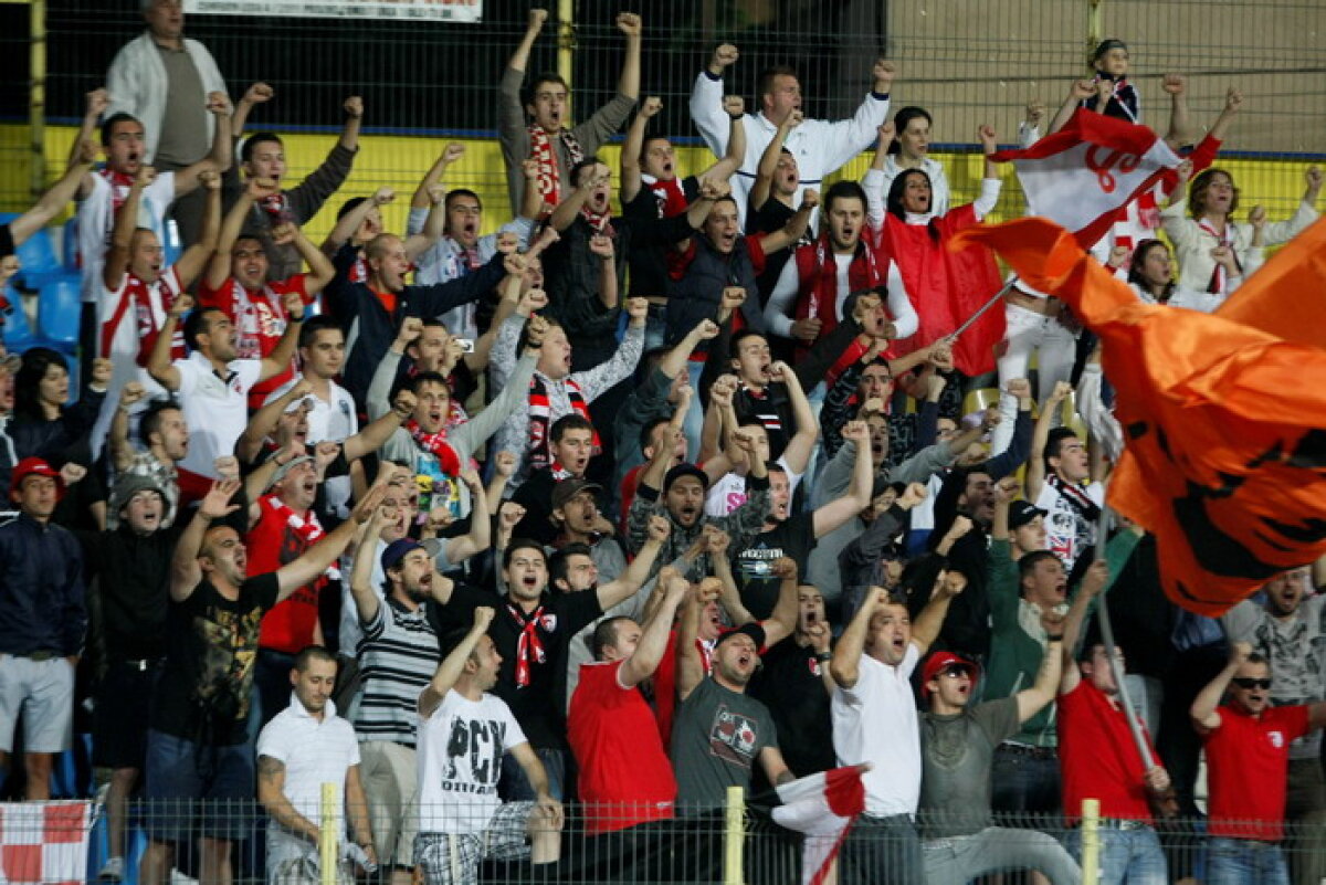 VIDEO » Cronica meciului Gaz Metan - Dinamo 0-5 » Siguranţă şi încredere, show garantat