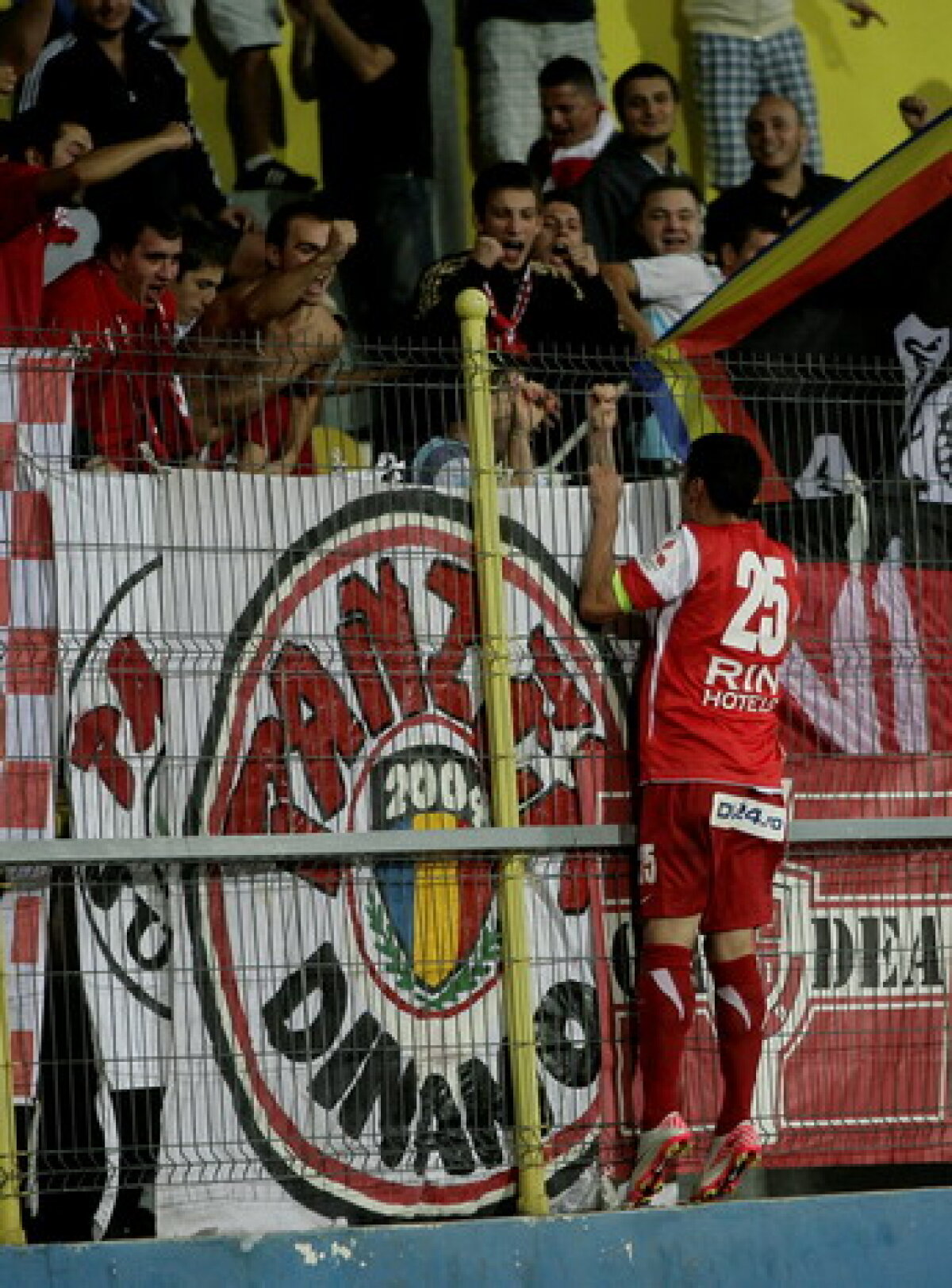 VIDEO » Cronica meciului Gaz Metan - Dinamo 0-5 » Siguranţă şi încredere, show garantat