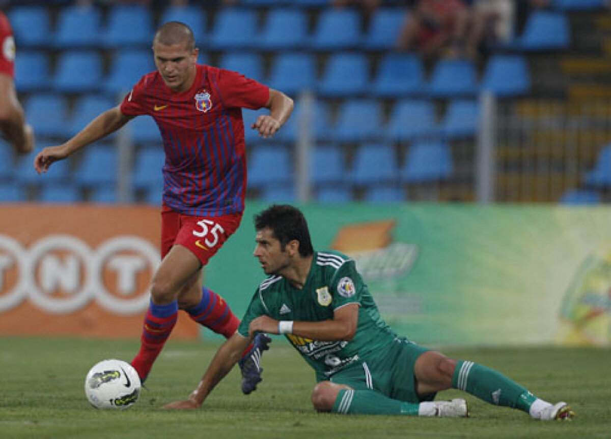 Bourceanu, modest după 4-0 cu Mioveni: "N-am jucat bine!"