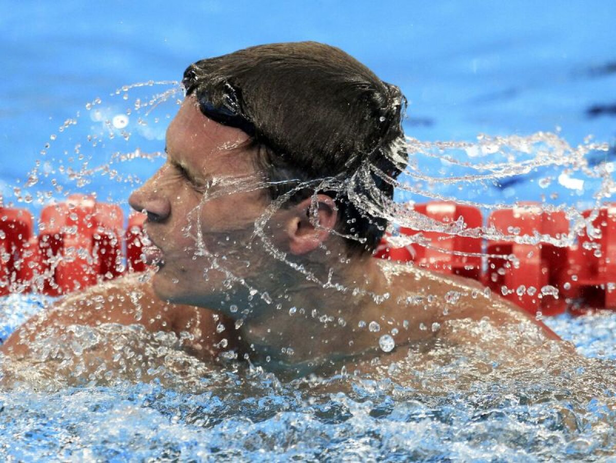 GALERIE FOTO » Cine este Ryan Lochte, vedeta Campionatelor Mondiale de la Shanghai?