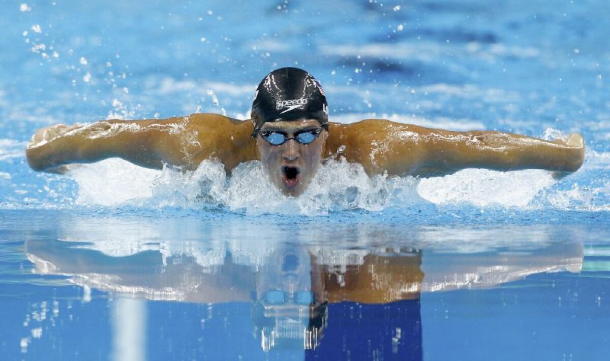 GALERIE FOTO » Cine este Ryan Lochte, vedeta Campionatelor Mondiale de la Shanghai?