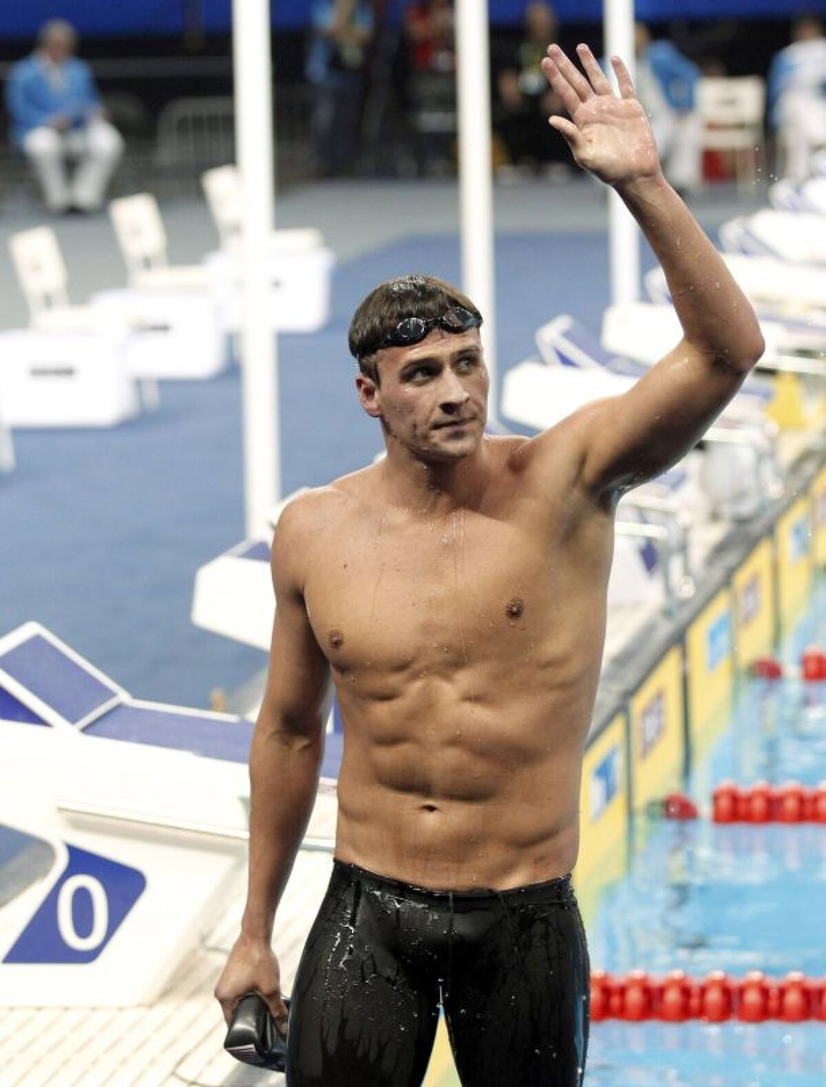 GALERIE FOTO » Cine este Ryan Lochte, vedeta Campionatelor Mondiale de la Shanghai?