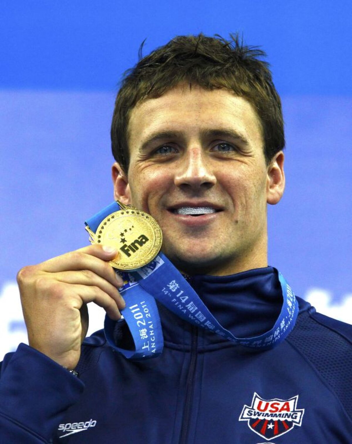 GALERIE FOTO » Cine este Ryan Lochte, vedeta Campionatelor Mondiale de la Shanghai?