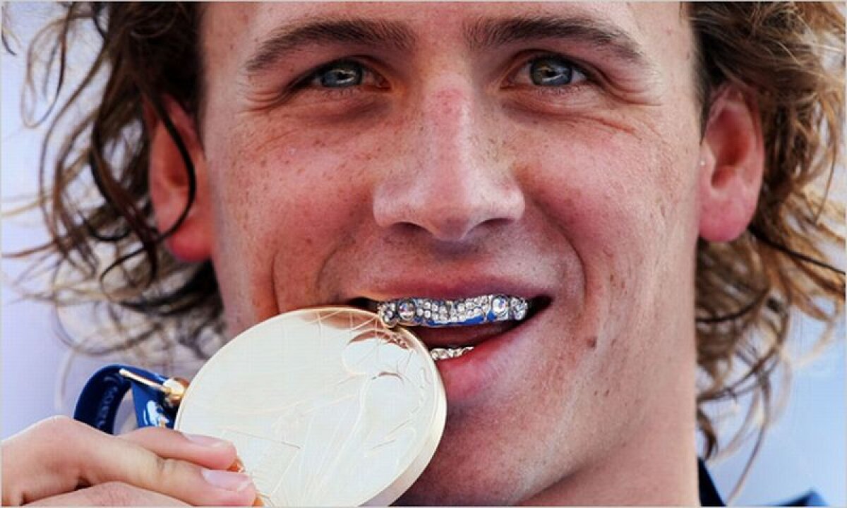 GALERIE FOTO » Cine este Ryan Lochte, vedeta Campionatelor Mondiale de la Shanghai?