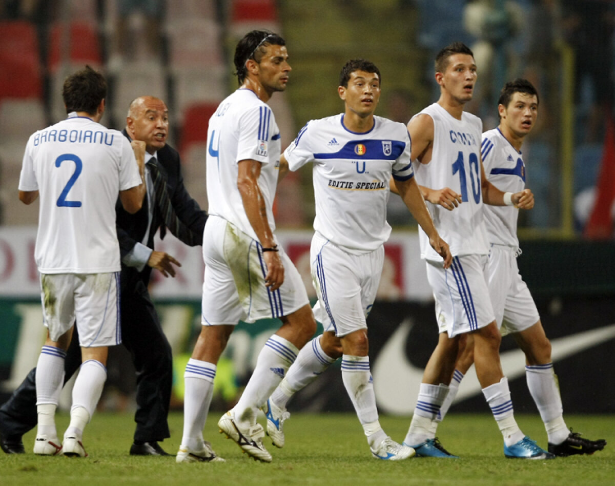 Sinusoida lui Mihai Costea: 31 iulie 2010, gol anulat în Ghencea - 31 iulie 2011, gol la debut pentru Steaua