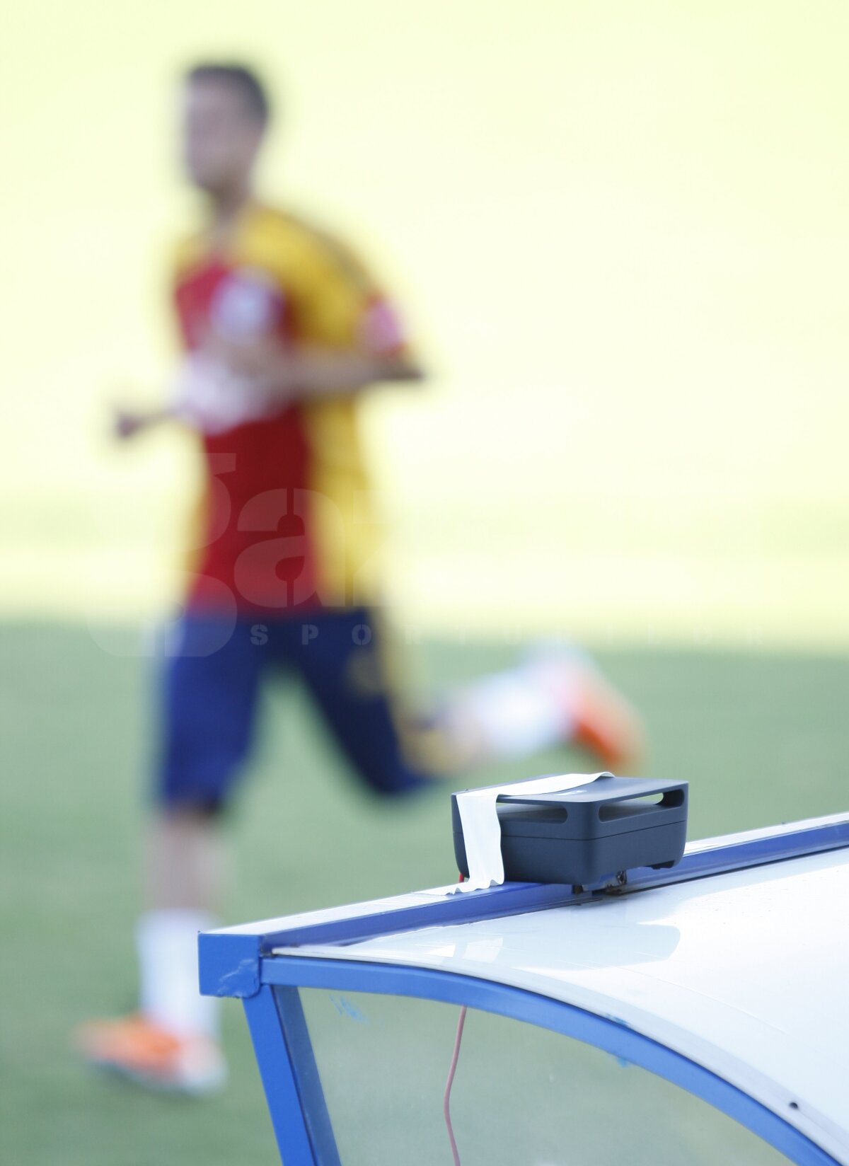 FOTO » Victor Piţurcă la primul antrenament de la revenirea la naţională