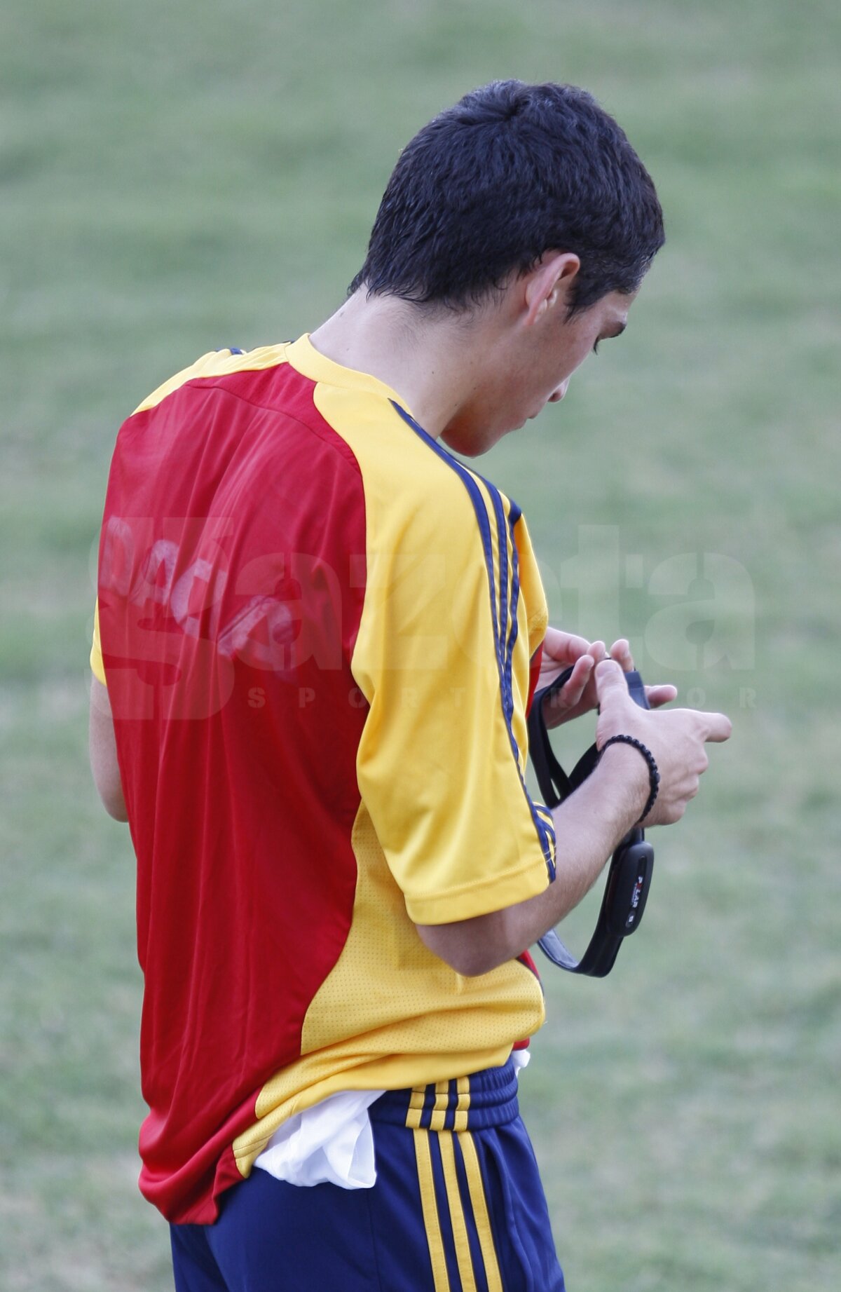 FOTO » Victor Piţurcă la primul antrenament de la revenirea la naţională