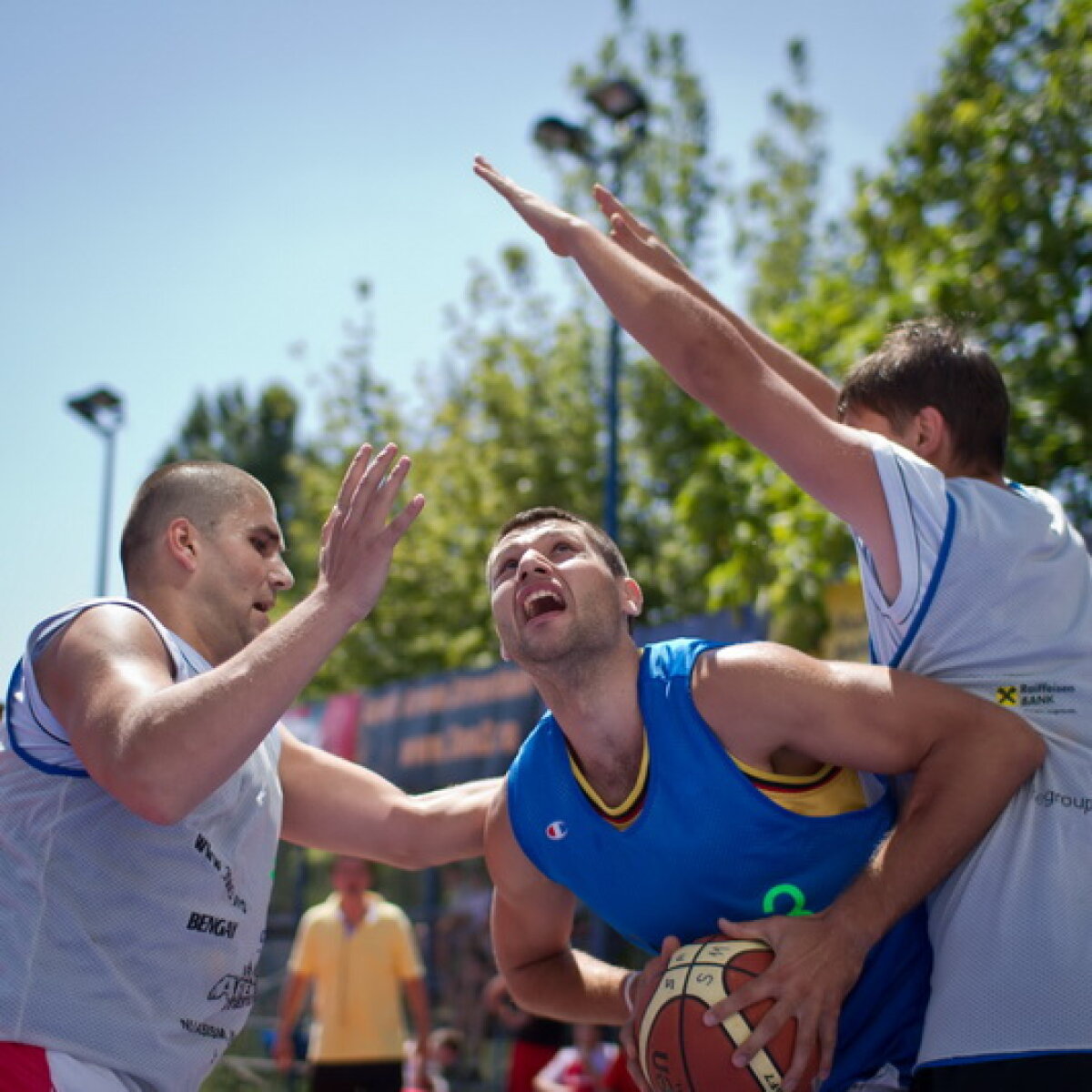 Sport Arena Streetball a primit botezul FIBA